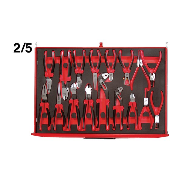 TTEMB17 - 17 Piece Mega Bite Plier Set in EVA